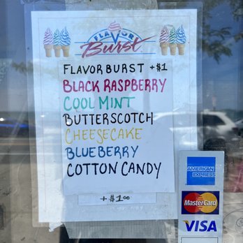 Kell's Kreme - Flavor burst flavors - Ice Cream & Frozen Yogurt Near Me - Revere, Massachusetts