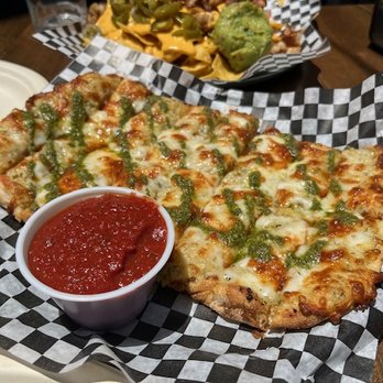 The Bear Trap - The Garlic Ness Bread Monster - Beer Bar Near Me - Big Bear Lake, California