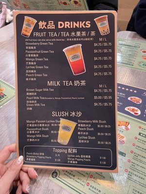 Menu photo 3 Saigon Corner Malden, MA