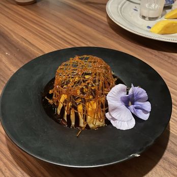 Star Leaf - Vietnamese coffee flan - Asian Fusion Near Me - Pasadena, California