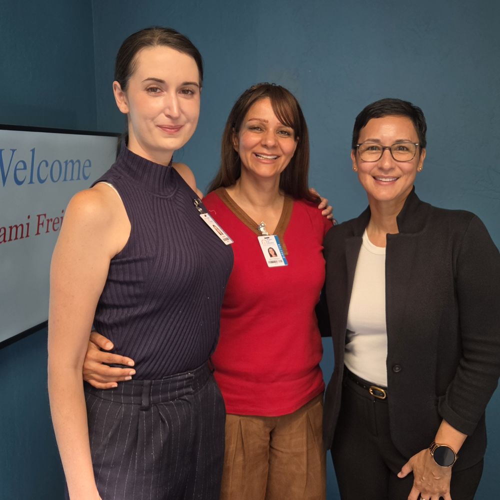 Right at Home - Alex, Amri & Sami - a warm welcome. - Home Health Care Near Me - Los Altos, California