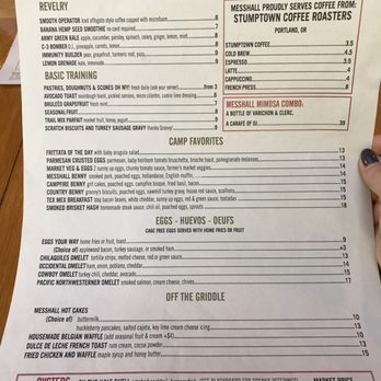 MESSHALL - Breakfast & Brunch Near Me - Los Angeles, California