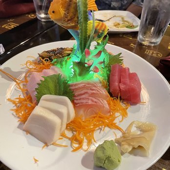 Shogun Japanese Restaurant - Sashimi Deluxe - so good! - Japanese Near Me - Palm Harbor, Florida Shogun Japanese Restaurant - Sashimi Deluxe - so good! - Japanese Near Me - Palm Harbor, Florida