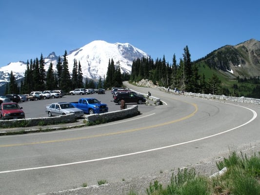 Mount Rainier by null