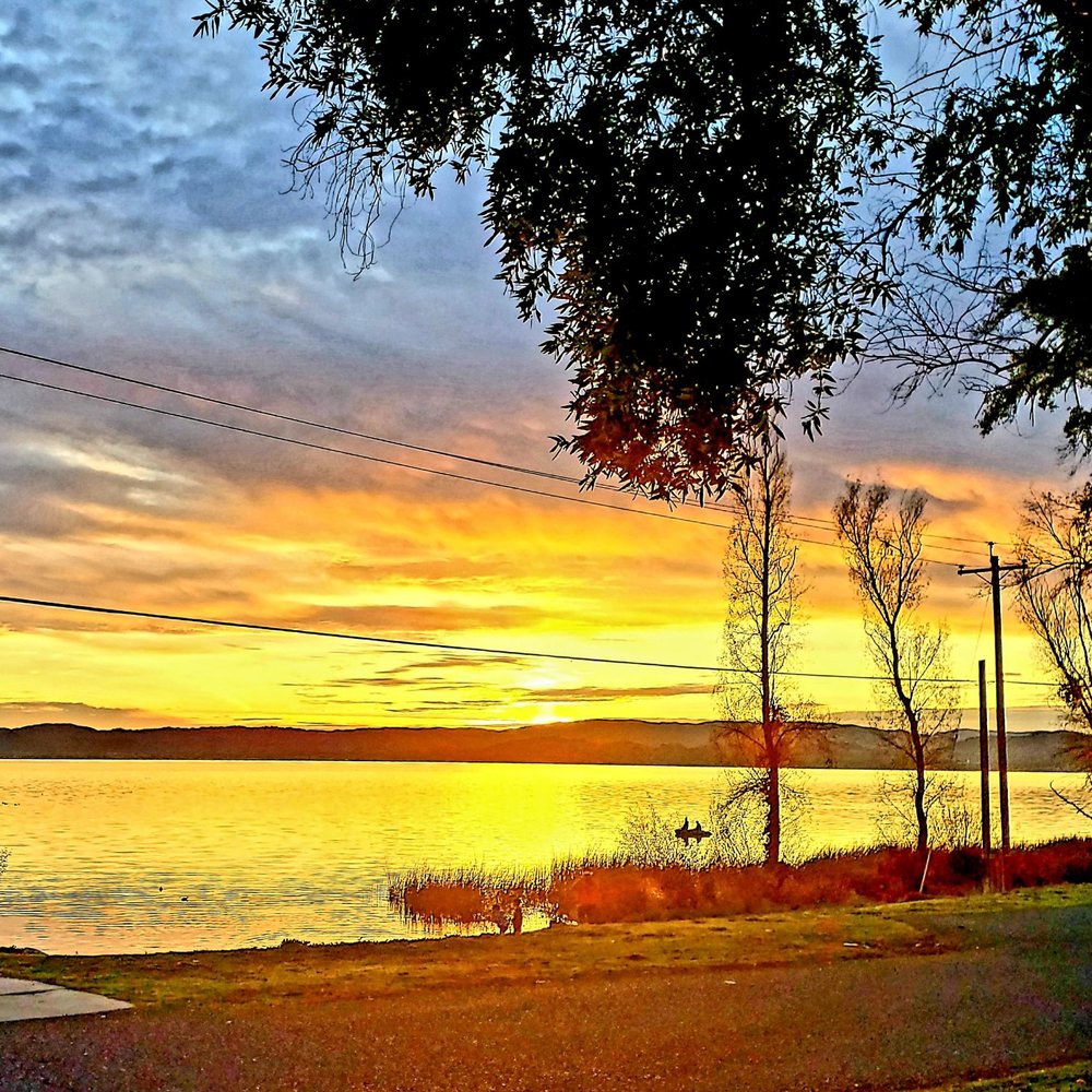Featherbed Railroad - Sunset in Nice, California - Bed & Breakfast Near Me - Upper Lake, California Featherbed Railroad - Sunset in Nice, California - Bed & Breakfast Near Me - Upper Lake, California