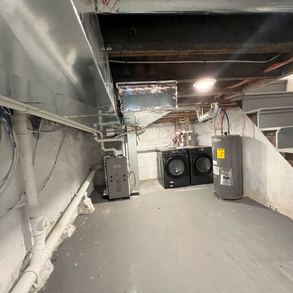 My basement before they started their job. My basement before they started their job.