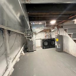 My basement before they started their job. My basement before they started their job.