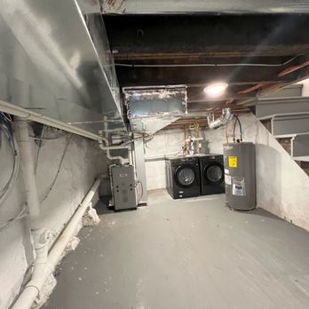 Action Chimney & Home Improvement - My basement before they started their job. - Chimney Sweeps Near Me Action Chimney & Home Improvement - My basement before they started their job. - Chimney Sweeps Near Me
