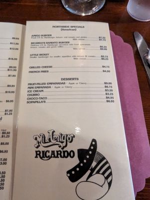 Menu photo 1 Mi Amigo Ricardo Casa Grande, AZ Menu photo 1 Mi Amigo Ricardo Casa Grande, AZ