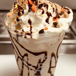 Cafe Antonio - Reese's Milkshake