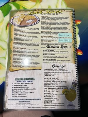 Menu photo 1 El Patron Greentown, IN Menu photo 1 El Patron Greentown, IN