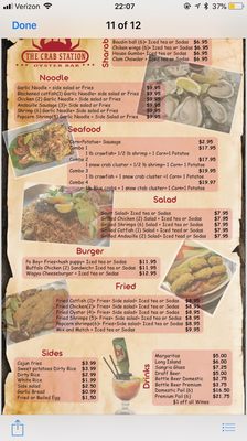 Menu photo 3 Sea Holic Houston, TX Menu photo 3 Sea Holic Houston, TX