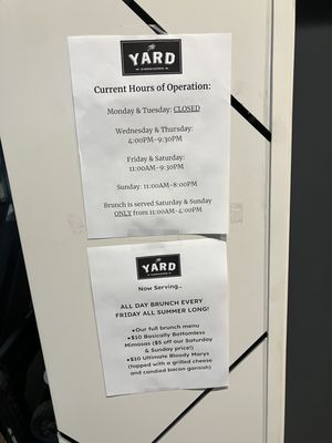 The Yard by null