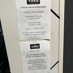 The Yard