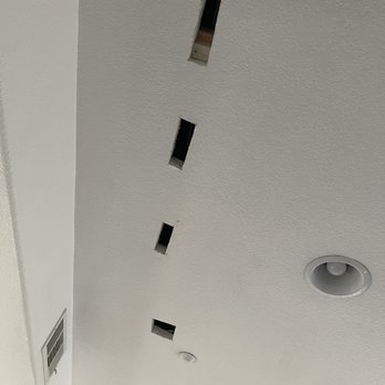Mr Gomez Construction - Holes in ceiling on double drywall - General Contractors Near Me
