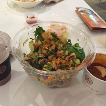 Protein Bar & Kitchen - Buffalo chicken salad sub tofu, vegan chilli soup and acai shake - New American Near Me - Chicago, Illinois Protein Bar & Kitchen - Buffalo chicken salad sub tofu, vegan chilli soup and acai shake - New American Near Me - Chicago, Illinois