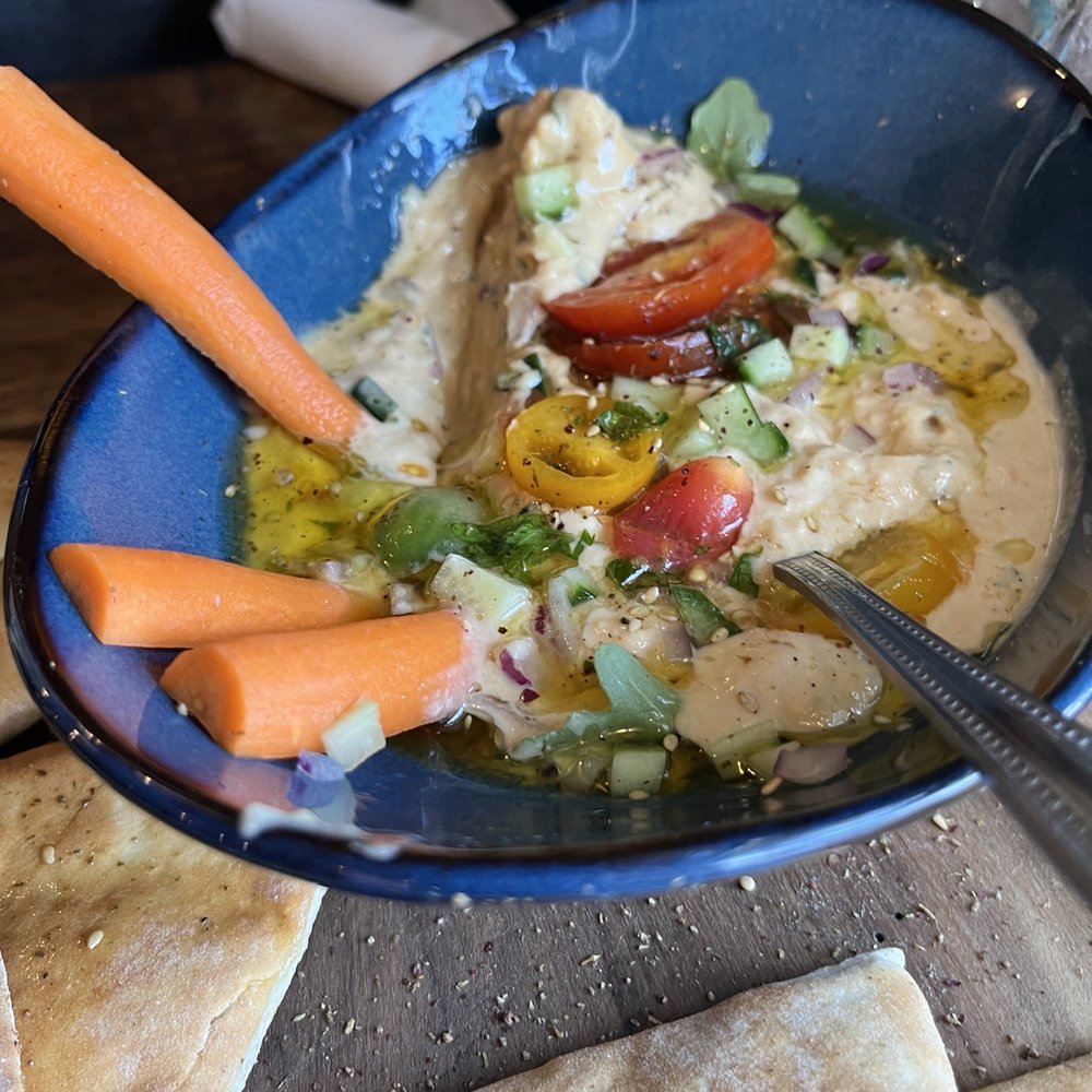 Third Wave Cafe - Very LARGE and flavorful hummus - Creperies Near Me - New Smyrna Beach, Florida