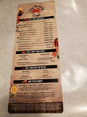 Menu photo 4 The Boiling Crab Sacramento, CA Menu photo 4 The Boiling Crab Sacramento, CA