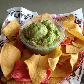 Tijuana Flats - Guacamole - Mexican Near Me - Orange City, Florida