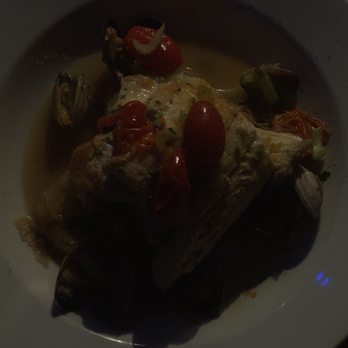 Soya & Pomodoro - Branzino in Guazzetto - Italian Near Me - Miami, Florida Soya & Pomodoro - Branzino in Guazzetto - Italian Near Me - Miami, Florida
