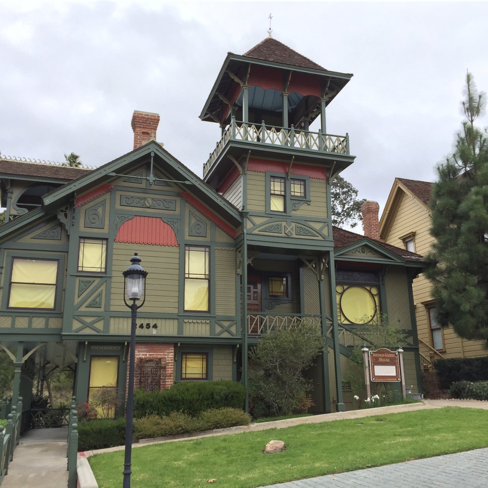 Heritage Park - Sherman-Gilbert House - Parks Near Me - San Diego, California Heritage Park - Sherman-Gilbert House - Parks Near Me - San Diego, California