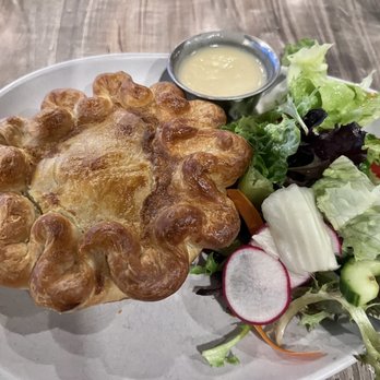 Ginger and Baker - Chicken Pot Pie - Cafes Near Me - Fort Collins, Colorado Ginger and Baker - Chicken Pot Pie - Cafes Near Me - Fort Collins, Colorado