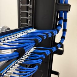 Solved IT - Professionally installed business network cabling.