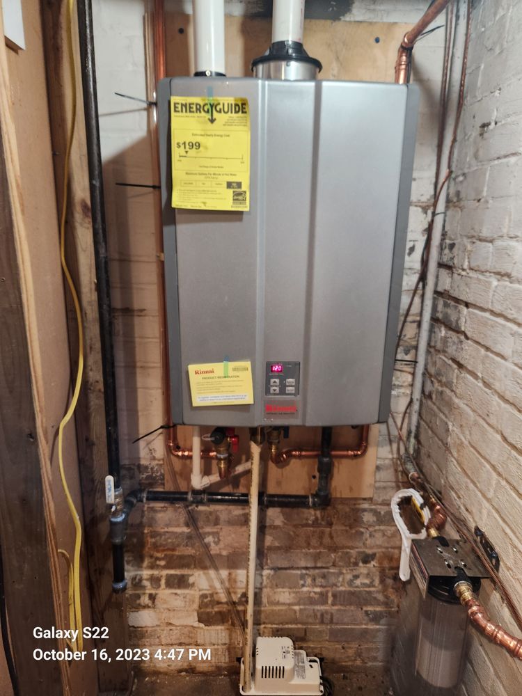 Slide of Legend Plumbing