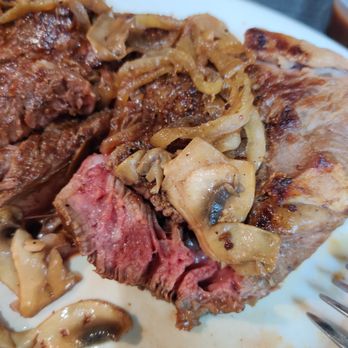Sam’s Bar & Grill - Ribeye steak ordered medium rare to rare. - Dive Bars Near Me - Belleville, Michigan Sam’s Bar & Grill - Ribeye steak ordered medium rare to rare. - Dive Bars Near Me - Belleville, Michigan
