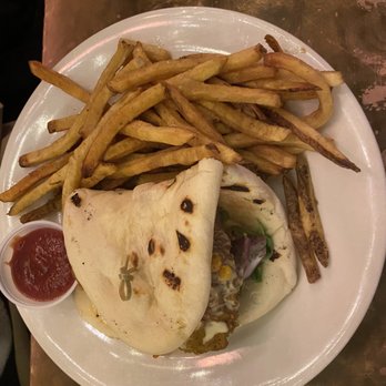 The Hutton - Fried Chicken Naan Sandwich - New American Near Me - Jersey City, New Jersey