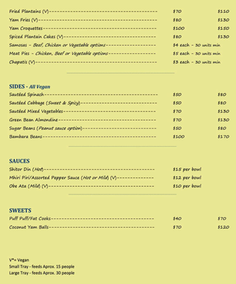Menu photo 2