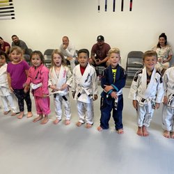 Solid Ground Brazilian Jiu-Jitsu - Little kids class