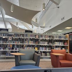 Tysons Pimmit Regional Library - Seating Area