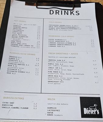 Menu photo 2 Dieter's Café Hamburg, HH