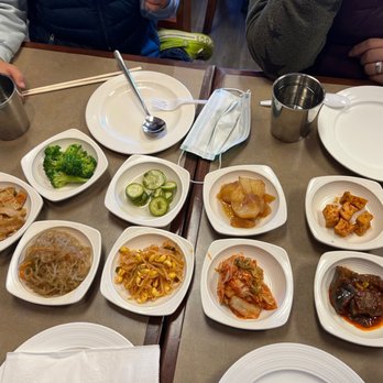 Hansang Tofu - Banchan - Korean Near Me - Milpitas, California Hansang Tofu - Banchan - Korean Near Me - Milpitas, California