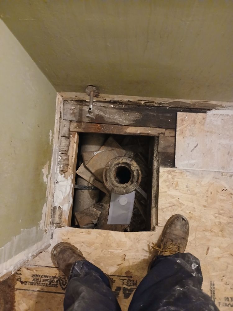 Slide of Off The Clock Plumbing And Heating