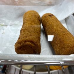 Spicy Zest Canteen - Chinese rolls