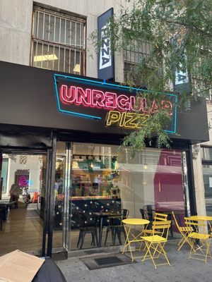 Unregular Pizza by null