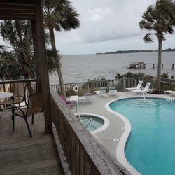 Seahorse Landing - Pool and the view. Relax and enjoy