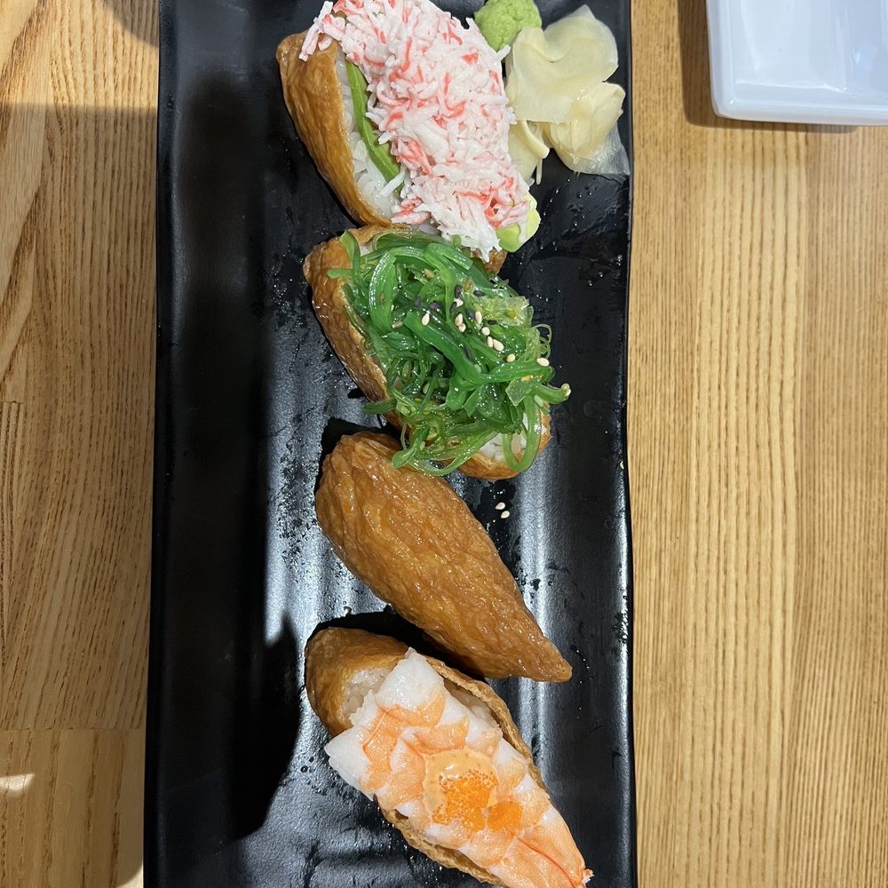 Shabu House - Variety inari sushi - Sushi Bars Near Me - Riverside, California Shabu House - Variety inari sushi - Sushi Bars Near Me - Riverside, California