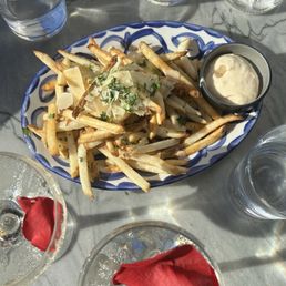 Truffle fries Truffle fries