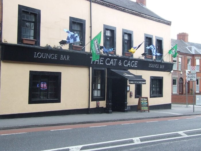 THE CAT & CAGE Updated May 2024 74 Upper Drumcondra Rd, Dublin