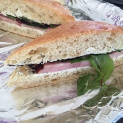 The Gourmet Gals - Lots of bread, no meat.