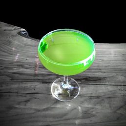 Pink Basil Sour