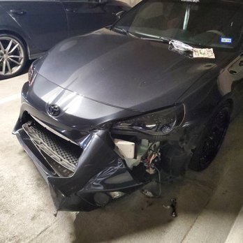 Paragon Automotive & Collision - Before I took it to Legendary Auto Collision. - Body Shops Near Me - Houston, Texas