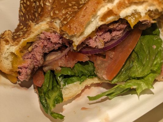 Pearl's Deluxe Burgers by null