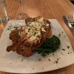 Carpe Raci Italian Restaurant - The Pollo Parmiseam was a true work of art.