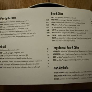 Basta - Menu - Pizza Near Me - Boulder, Colorado