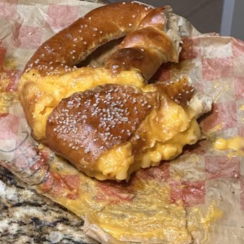 Crofton's Pretzels - MAC & CHEESE - Pretzels Near Me - Raleigh, North Carolina Crofton's Pretzels - MAC & CHEESE - Pretzels Near Me - Raleigh, North Carolina