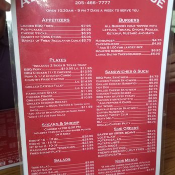 Al & Mick's Bbq - Menu - Barbeque Near Me - Snead, Alabama Al & Mick's Bbq - Menu - Barbeque Near Me - Snead, Alabama